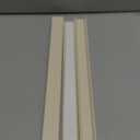 Delamu Beige Cord Hider, 85in Cord Covers for 3-4 Wires on Wall, Beige Cable Hider Cable Management, Easy Set up Wire Hiders Wire Covers for Cords on Wall, TV Cables Cover Concealer, 6X W1.18 H0.67in