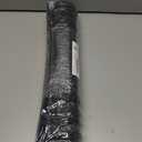 Buganda Front Door Mat Indoor Outdoor Entrance, Non-Slip Natural Rubber Doormats, Easy Clean, Low Profile, Dirt Trapper Entryway Floor Mats for Outside, Garages and Patios, 29.5x17, Grey