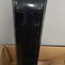 AKIRES Tower Fan with Remote,Oscillating Fan Quiet Cooling Portable Standing Bladeless Floor Fans for Bedroom,Office,Living Room,Indoor