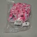 Women's Two Piece Strapless Tube Top Mid Waist Bottom Bikini Set Sexy Bathing Swimsuits (S)