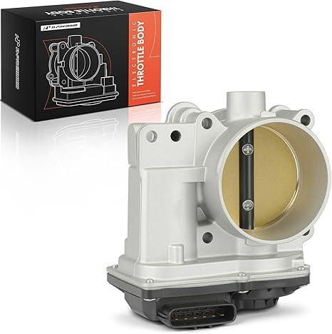 A-Premium Electronic Throttle Body Compatible with Volvo XC60 2010-2014, XC70 2008-2014, XC90 2007-2014, S80 2007-2014, V70 2008-2010, 3.2L - Replace# 30713183