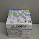 The Honest Company Comfort Dry Overnight Diapers, Up to 12 Hours Protection, Hypoallergenic, Cozy Cloud + Star Signs, Club Box Size 5 (27+ lbs), 40 Count
