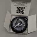 bondidea Bluetooth Shower Speaker, Suction Cup, Small Portable Wireless IPX7 Waterproof Outdoor Speakers, 15W Loud Stereo Sound Deep Bass, TWS Pairs, 6 Mode RGB Lights, All Ages Gift for Christmas (Silver)