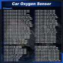 ACROPIX Upstream Oxygen Sensor for Chevrolet Silverado for GMC Sierra for GMC Yukon XL 1500 2500 3500 2344669/12572705/12578624/12581346/12600893/12611870/12617332 2pcs
