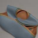 Silicone Bibs for Babies Toddler Set of 3, BPA Free, Soft Adjustable Waterproof Bibs for Feeding Essentials (Green)