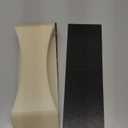 2pcs Floor Gap Fixer Tool Kit, Includes Trapezoidal Tapping Block with Washable Adhesive Pads for Plank Grabber Fix Pro Laminate Vinyl and Hardwood Flooring Gap Repair