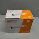 BH Supplies 10ml Luer Lock Tip Syringes (No Needle) - Sterile, Individually Wrapped - 100 Syringes