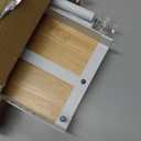 Over The Door/Wall Mounted Towel Rack - Modern Door & Wall Towel Holder for Rolled Towels with Hair Slot Dryer & Multipurpose Cup Holder - Hanging Towel Rack for Bathroom Holds 6 Large Towels - White