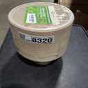 Homestockplus 48 Oz Disposable Bowls - Heavy Duty and Compostable Bowl - Made from Sugarcane and Bamboo Fibers, Microwave Safe - Large Paper Bowl for Soup, Salad, Ramen, Popcorn, etc. [50 Pack]