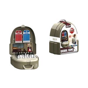 Board Game Set 4in 1 Play Set Backpack