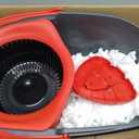 O-Cedar EasyWring Microfiber Spin Mop & Bucket Floor Cleaning System + 2 Extra Refills, Red/Gray