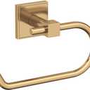Amerock BH36071CZ | Champagne Bronze Single Post Toilet Paper Holder | 6-5/16 in. Length Toilet Tissue Holder | Appoint | Bath Tissue Holder | Bathroom Hardware | Bath Accessories