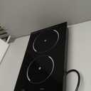 2 Burner Electric Cooktop, 12 Inch Stove Top, Built-in With Sensor Touch Control, Timer & Child Lock, Keep Warm, 9 Power Levels, 1600W, 110V (Include Plug)