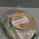 13 in Round Woven Placemats Plate Chargers Set of 10, Boho Farmhouse Rustic Woven Place Mats for Dining Table Decor, Rattan Wicker Table Mats Jute Braided Chargers for Dinner Plates (Natural Color)