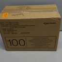 Amazon Basics Dog and Puppy Pee Pads, 5-Layer Leak-Proof Super Absorbent, Quick-Dry Surface, Potty Training, Regular (22x22"), 100 Count, Blue & White