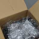 Qualirey 36 Pack Sticky Mouse Traps, Small Mice Glue Traps for Indoor Home Use, High Strength Adhesive, Non Toxic Rodent Insect Board for Kitchen Garage Basement, Safe To Children And Pets, Black