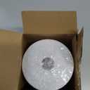 Chuangdi 11 Yard 1 Inch Elastic Sequins Trim 3 Row Flat Glitter Sequin Bling Fabric Paillette Ribbon Trim Metallic Stretch Crafts Elastic Lace for Dress Embellish(Silver)