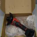 Cordless Angle Grinder for Milwaukee 18V Battery, Brushless Motor 3 Variable Speeds 4-1/2" Grinder for Cutting, Griding, Polishing (Not included Battery)