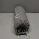 ACCURATEX Camping Pillow-100% Cotton Breathable Cover,Shredded Memory Foam Compressible Travel Pillow,Camping&Travel Accessories-Small Backpacking Pillow Camping Essentials for Sleeping,Car&Airplane (Grey)