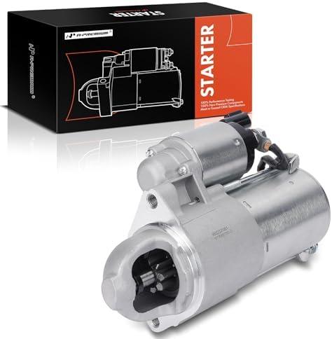 A-Premium Starter Motor Compatible with Hyundai Sonata 2010, Santa Fe 2010-2012, Azera 2009-2011, Entourage 2008-2010 & Kia Sorento 2011-2013, Amanti 2008-2009, Sedona 2008-2012, 12V 1.4KW 8-Teeth CW A-Premium Starter Motor Compatible with Hyundai Sonata 2010, Santa Fe 2010-2012, Azera 2009-2011, Entourage 2008-2010 & Kia Sorento 2011-2013, Amanti 2008-2009, Sedona 2008-2012, 12V 1.4KW 8-Teeth CW