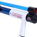 Zing Marshmallow Pump Action Blaster - Lauches Up to 30 Feet, Age 8 and Up (Eco-Friendly Packaging)