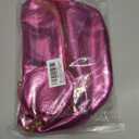 Crossbody Bags for Women Fashion Sling Purse Shoulder Bag Fanny Pack Leather Causal Chest Bum Bag Cross Body Purse (Rose)