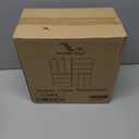 Acacia Wood Decking Tiles 9PCS - Easy Snap Interlocking Deck Tiles for Patio Poolside Balcony Decor - All Weather Waterproof Flooring for Indoor & Outdoor (Round Joints) (9 Pcs - 8.7 Square Ft, Muted Green-12 Slats)