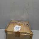 Geetery 4 Pcs Large Air Mattress for Adult Kid 75 x 30 x 8.7 Inch Inflatable Sleepover Airbed Foldable Flocked Blow up Bed with Patch Portable Toddler Air Mattress for Home Travel Camping Tent Party