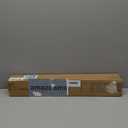 Full Extension Undermount Drawer Slides 18 inch (1 Pair), Soft Close Concealed Drawer Runners, Come with Mounting Screws and Brackets