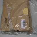 PHOEPET Reflective Dog Harness Large Breed Adjustable No Pull Vest with with Handle 2 Metal Rings 3 Buckles [Easy to Put on & Take Off](L, Orange)