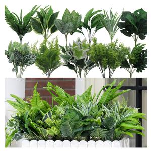 Green Moon Only10PCS Artificial Plants Outdoor, Faux Fern and Greenery Stems
UV Resistant Faux Outdoor plants, Fake Shrubs Plants for Patio Garden, Front Porch, Window Box, Spring Summer Home Decor
50+ bought in past month