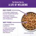 Wellness Complete Health Minced Adult Wet Cat Food, Natural, Protein-Rich, Grain Free, 3 Ounce , 24 Pack, (Chicken Entre)