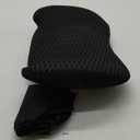 Lumbar Support Pillow with Adjustable Straps for Lower Back Pain Relief. Memory Foam Lumbar Support Pillow for Car, Bed, Office Chair, Gaming Chair, Recliner, Improves Posture Black