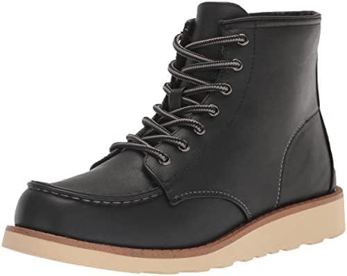 UNIONBAY Women's Allie Fashion Boot, Black, 9.5M