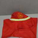 Kid's Fireman Firefighter Costume, S Ages:3-4
