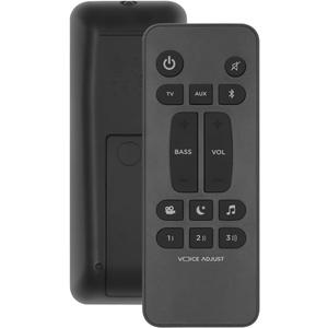 Polk Audio Universal Soundbar Remote Control Replacement for Signa S1, S2, S3, S4 Ultra-Slim Sound Bar
