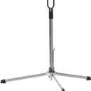 Recurve Bow Stand Stainless Steel Archery Bow Holder for Longbow Takedown Bow