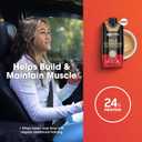 Optimum Nutrition Gold Standard Protein Shake, 24g Protein, Ready to Drink Protein Shakes, Gluten Free, Cafe Latte, 11 Fl Oz (Pack of 12) (EXP 12/12/25)