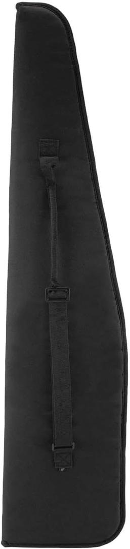 Soft Rifle Cases Rifle Bag Soft Shotgun Rifle Case Long Bag Zipper Pockets Classic Tactical Transportation Case Adjustable Shoulder Strap Water Resistant Shooting Range Hunting (38 Inch, Black)