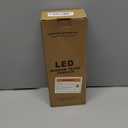 GenSwin Flameless Red Taper Candles Flickering with 10-Key Remote, Battery Operated Led Warm 3D Wick Light Window Candles Real Wax Pack of 6, Christmas Home Wedding Decor(0.78 X 9.64 Inch)