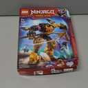 LEGO NINJAGO Arins Spinjitzu Battle Mech Building Toy - Ninja Building Set for Kids, Ages 7+ - with Arin, Baby Ryu, & Villain Minifigures - Gift Idea for Boys, Girls, & Dragons Rising Fans - 71839