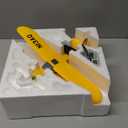 volantexrc RC Plane Trainer Sport Cub 3CH Remote Control Airplane with Prop Saver, 6-Axis Gyro Stabilizer & 3 Modes to Fly, Radio Controlled Aircraft RTF for Beginners and Adults (400mm,Yellow)