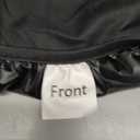 Durable Motorcycle Fit for Seat Cushion Cover, Oxford Cloth Protector for Scooters, Black Color 