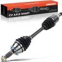 A-Premium CV Axle Shaft Assembly Compatible with Mini Cooper 2004-2008, L4 1.6L, Manual Transmission, Front Left Driver Side, Replace# 31607533215