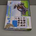 Bottleboom STEM 13-in-1 Education Solar Power Robots Toys for Boys Age 8-12, Educational Toy Science Kits for Kids Experiment Robotics Set Birthday Gifts for 8 9 10 11 12 Years Old (Blue Gray)