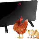Farm Innovators 2-In-1 Radiant 200-Watt Chicken Coop Panel Heater Converts to 50W Brooder Heater for Chicks, Free Standing or can be Wall Mounted, Hung or Used Horizontally