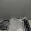 Adjustable Sign Holder Stand 11x17 inch,Pedestal Floor Signage Standing Holder with Heavy Duty Base, Aluminum Snap Open Frame Display for Business Restaurant, Mall, Schools-2 Pack (Black)