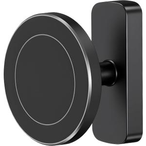 Magnetic Golf Cart Phone Holder, Phone Mount Compatible with MagSafe iPhone 12-17, 20X N52 Dual Magnets, Cradle-Free, Fits EZGO/Club Car/Yamaha/Icon, Golf Cart Accessories for Men, Gifts for Golfers