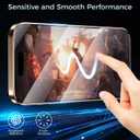 MAGIC JOHN 3rd Gen Upgraded for iPhone 16ProMax Privacy Screen Protector 6.9 Inch,25Anti-Spy Screen,Shockproof Tempered Glass,Auto Dust-Removal,Bubble Free,Easy Installation,2 Pack
