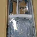 M MCIRCO 30 Pieces Glass Food Storage Containers with Snap Locking Lids,Glass Meal Prep Containers Set - Airtight Lunch Containers, Microwave, Oven, Freezer and Dishwasher (Gray)